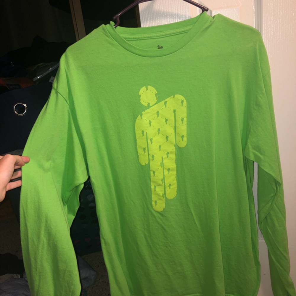 billie eilish long sleeve